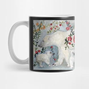 Polar bears Mug